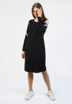 Платье женское El Fa Mei, артикул 5646 черный