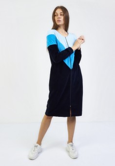 Платье женское El Fa Mei, артикул 5625 синий