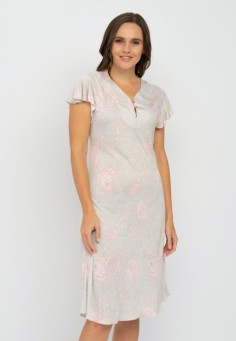 Ночная сорочка женская El Fa Mei, артикул 7043-1 СИЛЬВА