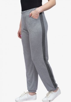  брюки женские Alfa Collection, артикул 3815 светло-серый